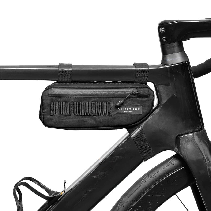 Almsthre Compact Frame Bag ACCESSORIES Almsthre Midnight Black 