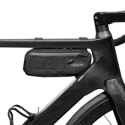 Almsthre Compact Frame Bag ACCESSORIES Almsthre Midnight Black 