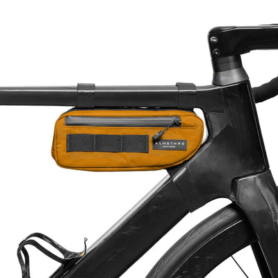 Almsthre Compact Frame Bag ACCESSORIES Almsthre California Gold 