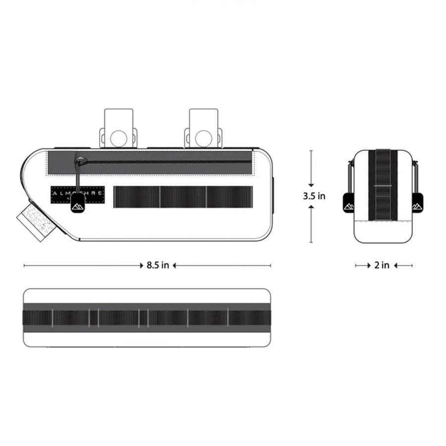 Almsthre Compact Frame Bag ACCESSORIES Almsthre 