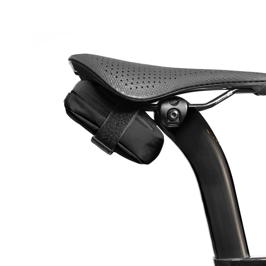 Almsthre Compact Saddle Bag ACCESSORIES Almsthre Midnight Black 