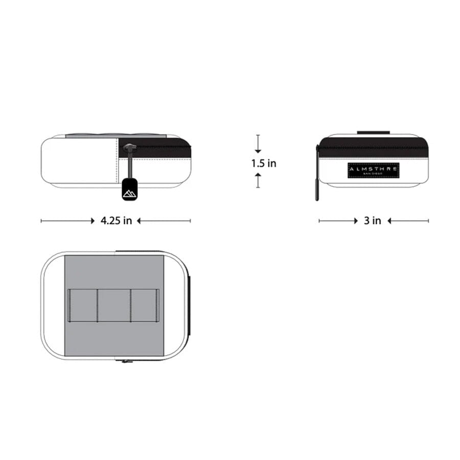 Almsthre Compact Saddle Bag ACCESSORIES Almsthre 