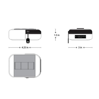 Almsthre Compact Saddle Bag ACCESSORIES Almsthre 