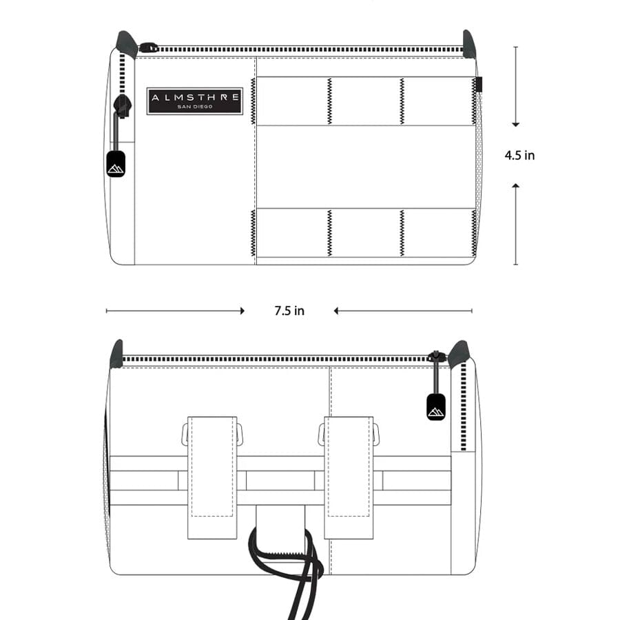 Almsthre Signature Bar Bag ACCESSORIES Almsthre 