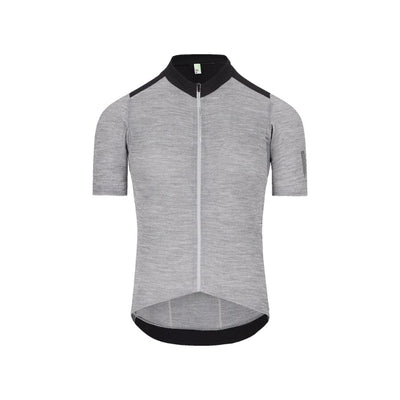 Q36.5 Adventure Tech Short Sleeve Jersey APPAREL Q36.5 Anthracite Grey S 