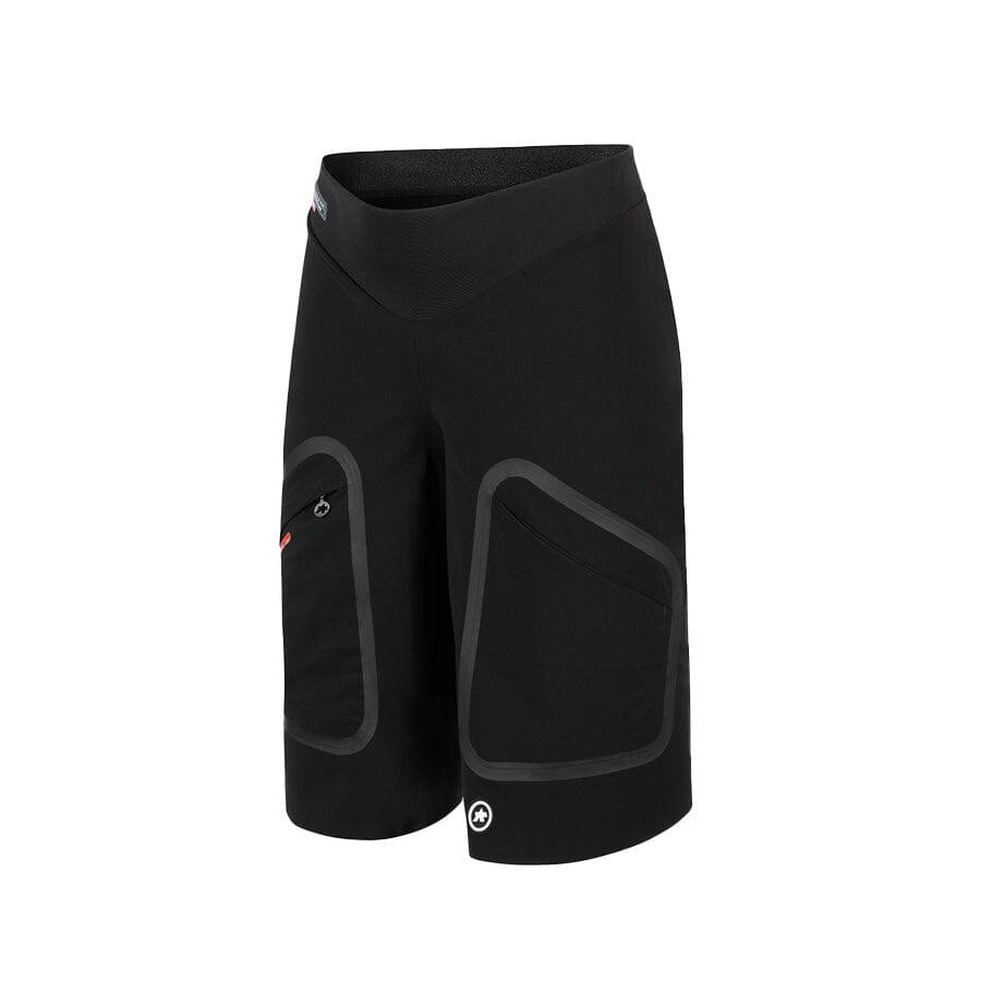 Assos Womens Trail Cargo Shorts SAMPLE Black M APPAREL Assos 