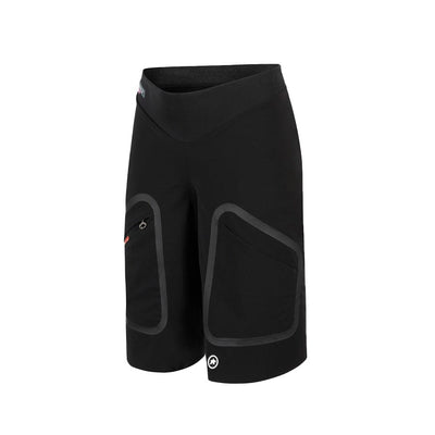 Assos Womens Trail Cargo Shorts SAMPLE Black M APPAREL Assos 