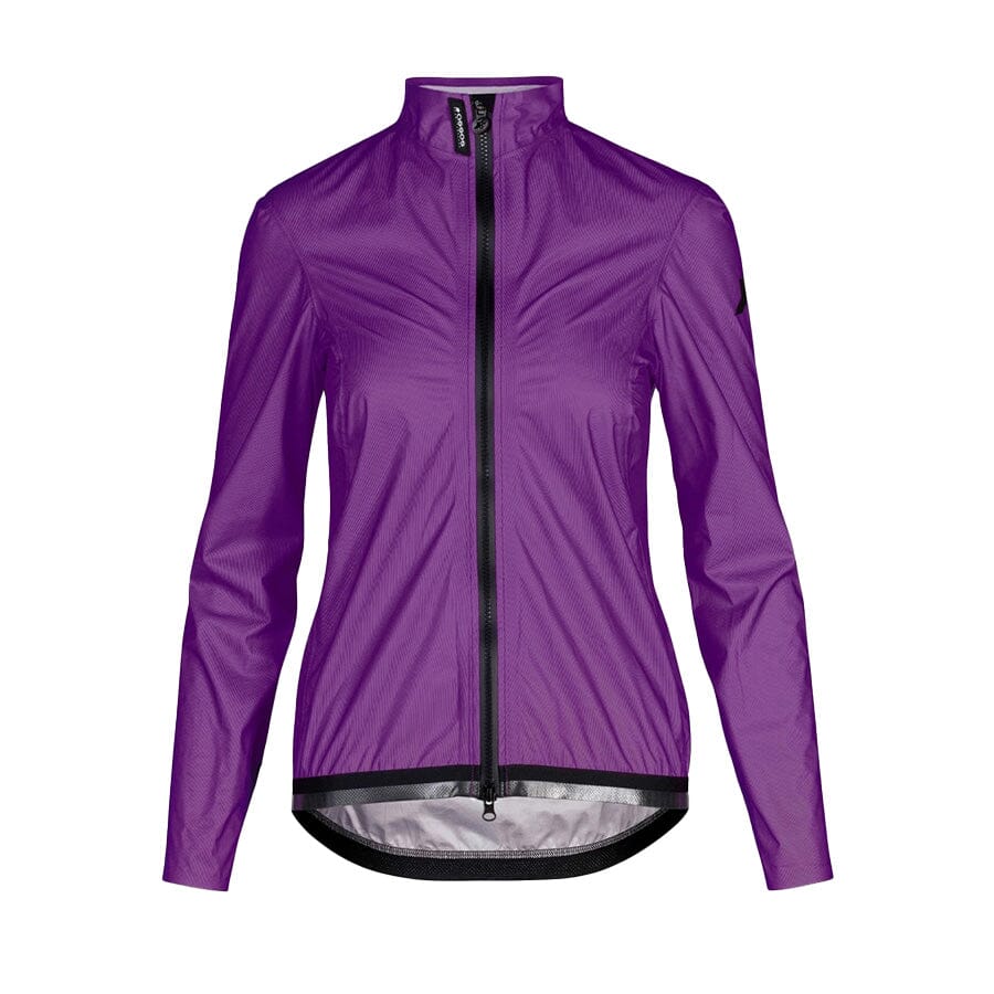 Assos Womens Dyora RS Rain Jacket SAMPLE Venus Violet M | Contender Bicycles