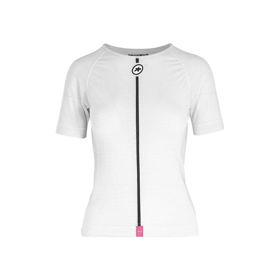 Assos Womens Summer SS Skin Layer SAMPLE White I APPAREL Assos 