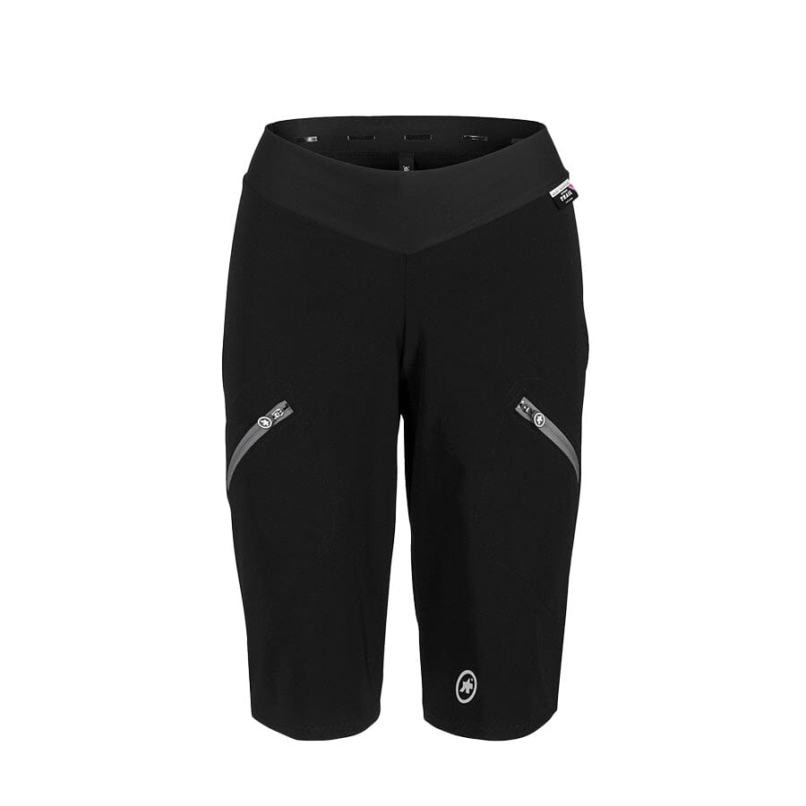 Assos Womens Trail Cargo Shorts SAMPLE Black  M | Contender Bicycles