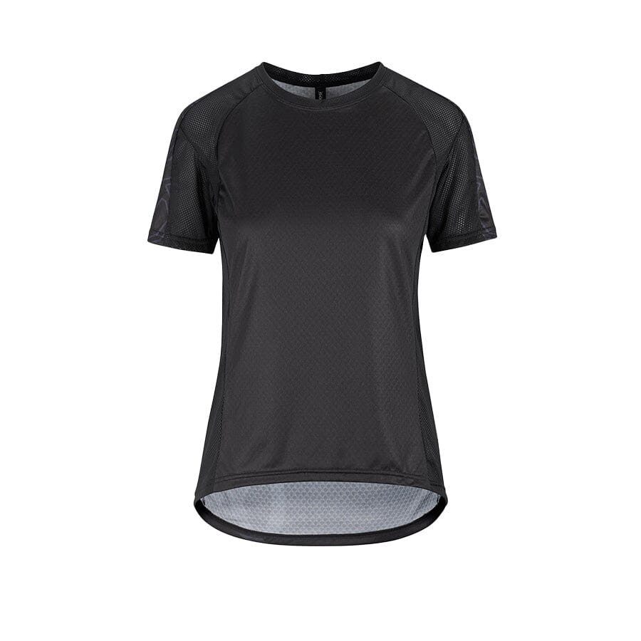Assos Womens Trail SS Jersey SAMPLE Black M APPAREL Assos 