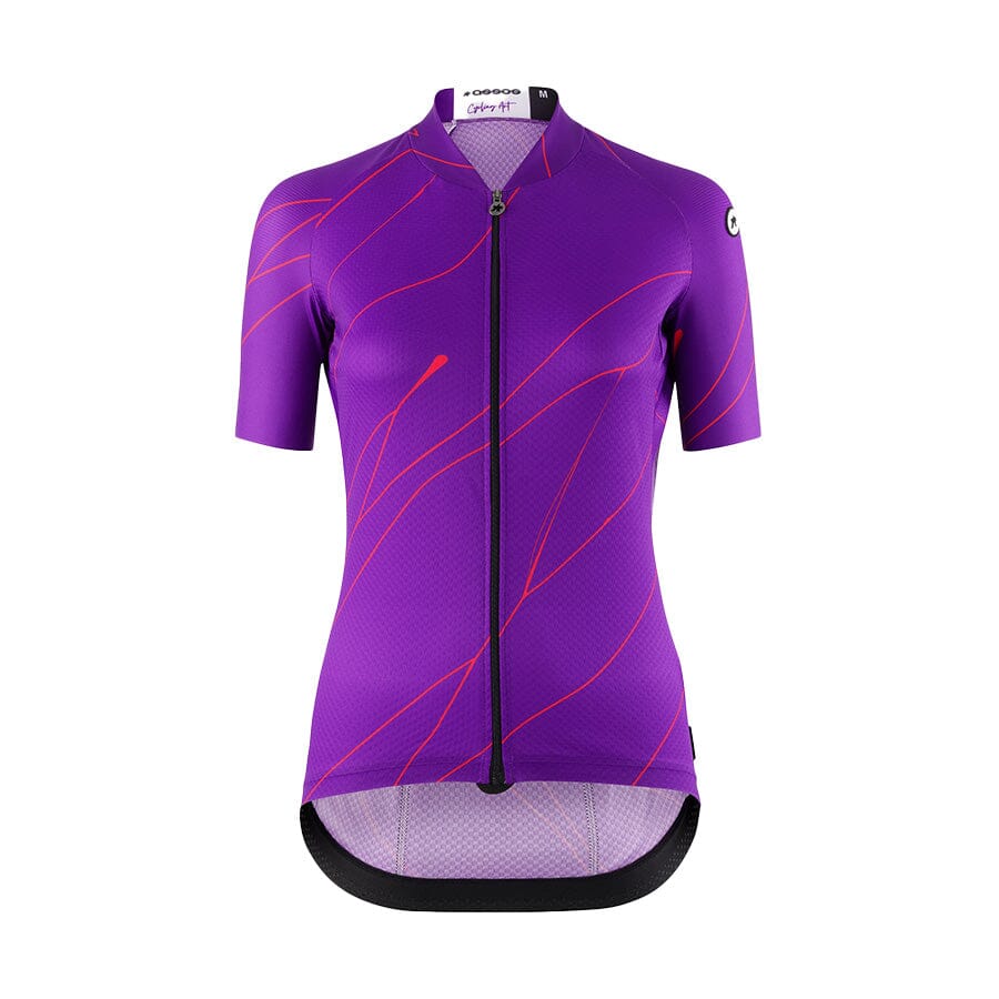 Assos Womens UMA GT Jersey Ultra Blood SAMPLE Ultra Violet M | Contender Bicycles