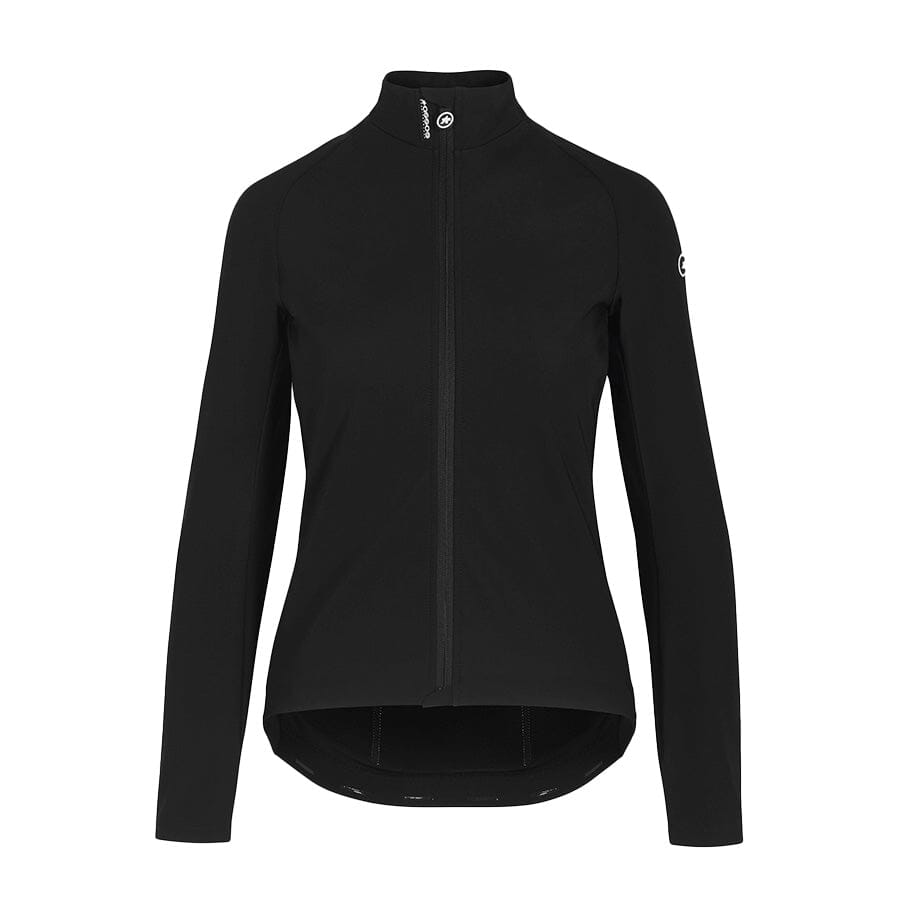 Assos Womens UMA GT Ultraz Winter Jacket Evo SAMPLE Black M | Contender Bicycles