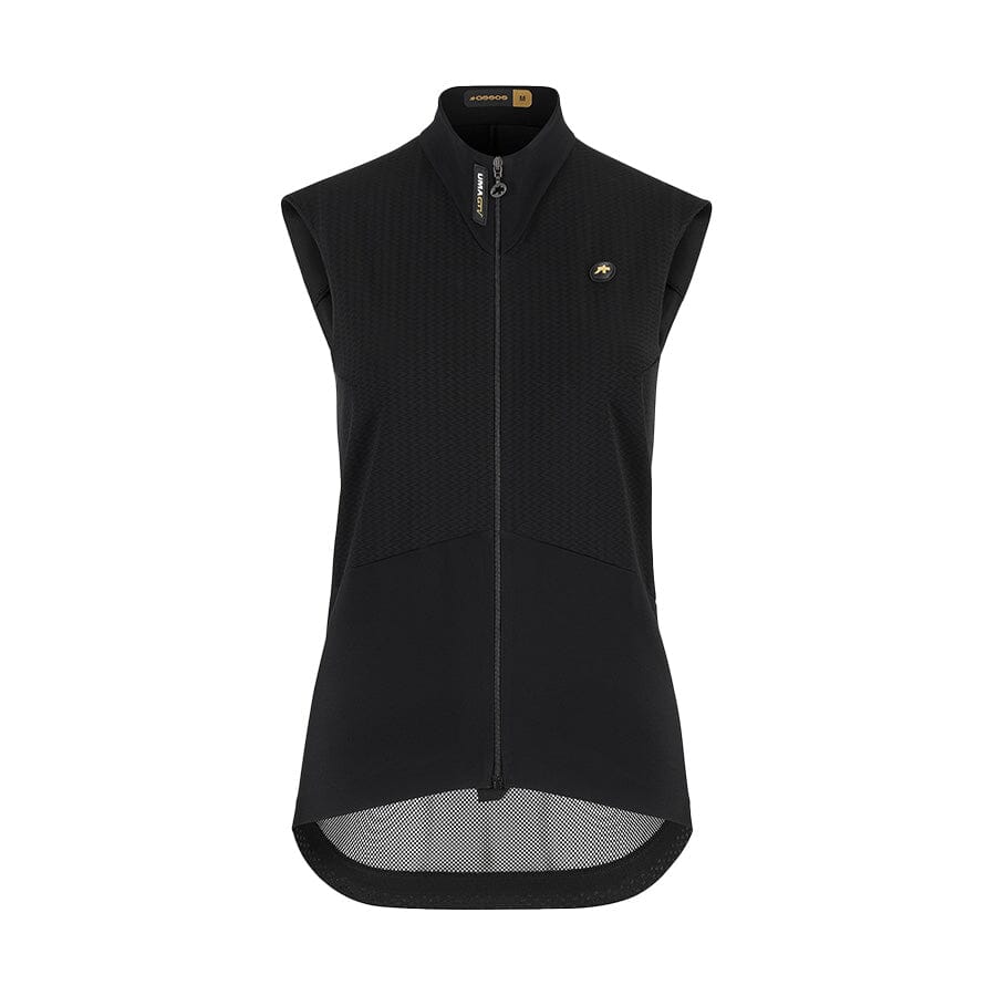 Assos Womens UMA GTV 2/3 Vest C2 SAMPLE APPAREL Assos Black M 
