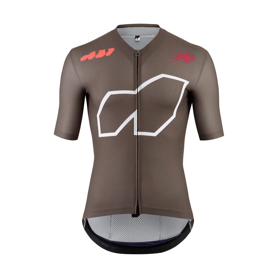 Assos EQUIPE R WeAreTheA Jersey APPAREL - MEN - JERSEYS - ROAD JERSEYS Assos Moka Brown S 