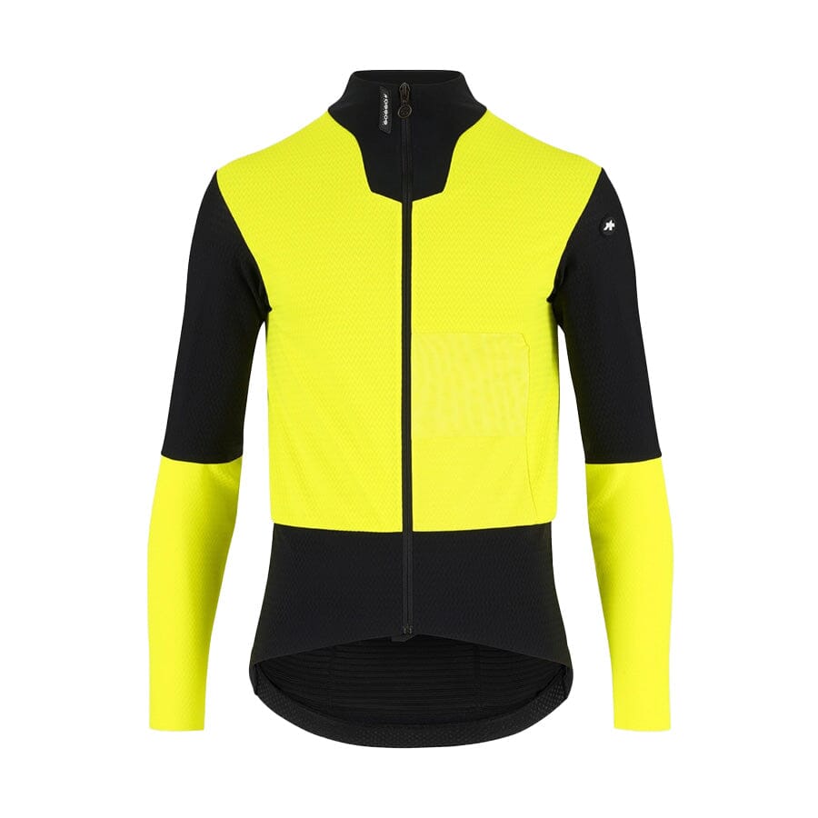 Assos Equipe R 3/3 Jacket S9 SAMPLE Fluo Yellow M | Contender Bicycles