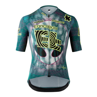 Assos Equipe R Jersey S11 EF - Spooky Edition APPAREL Assos Spooky Blue XS 