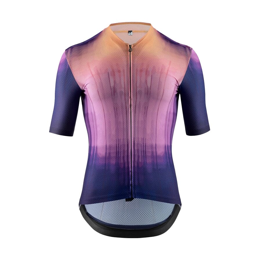 ASSOS エキップR S11 薄紫 メッシュ サイクルジャージ M Assos Equipe R Jersey S11 Surface Violet Trip M | Contender Bicycles