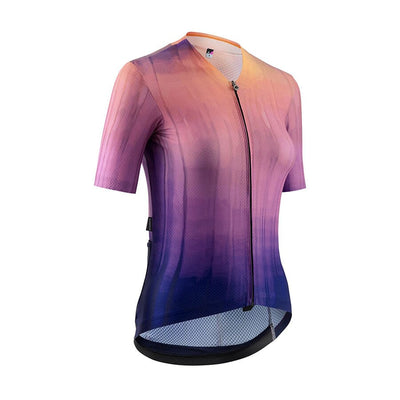 Assos Equipe R Jersey S11 Surface Violet Trip M APPAREL Assos 