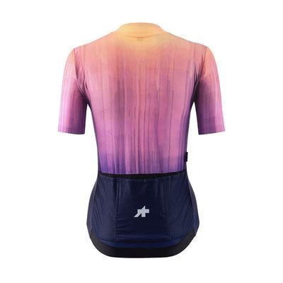Assos Equipe R Jersey S11 Surface Violet Trip M APPAREL Assos 