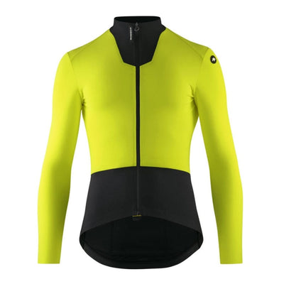 Assos Equipe R Spring Fall LS Jersey S11 Apparel Assos Optic Yellow M 