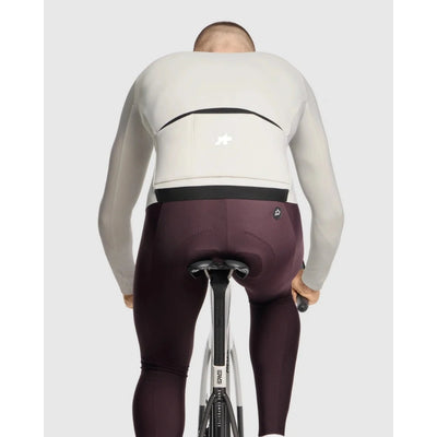 The Assos MILLE GT Men's Spring Fall Jersey S11 On Bike Back