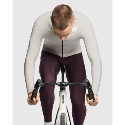 The Assos MILLE GT Men's Spring Fall Jersey S11 On Bike Front