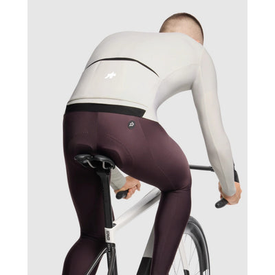 The Assos MILLE GT Men's Spring Fall Jersey S11 On Bike Back