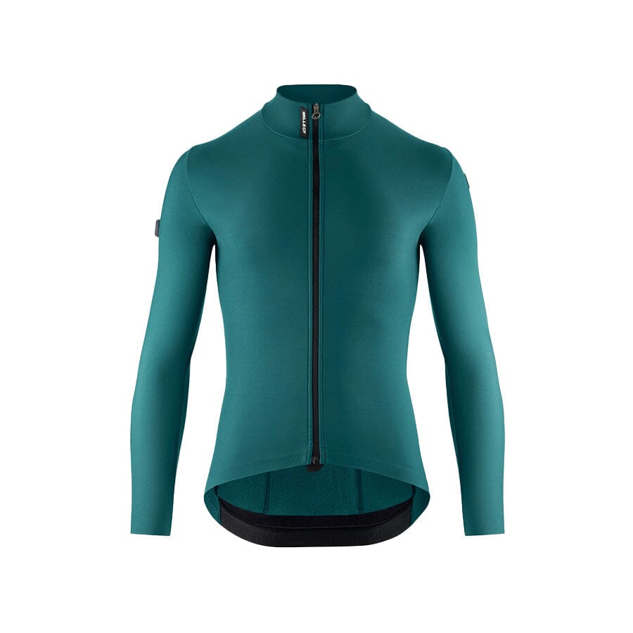 Assos MILLE GT Spring Fall LS Jersey C2 in Foundation Green  
