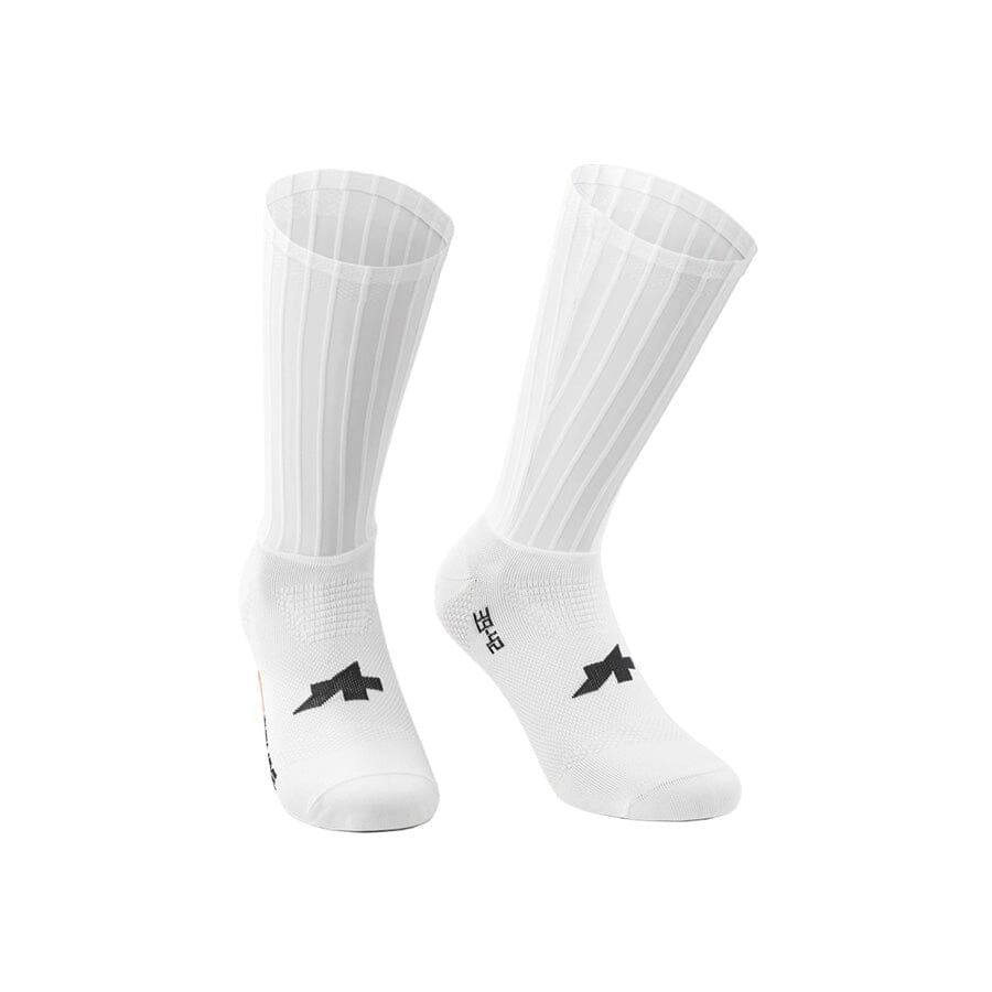 Assos RSR Bolide Socks S11 APPAREL - MEN - SOCKS & SHOECOVERS Assos whiteSeries 0 