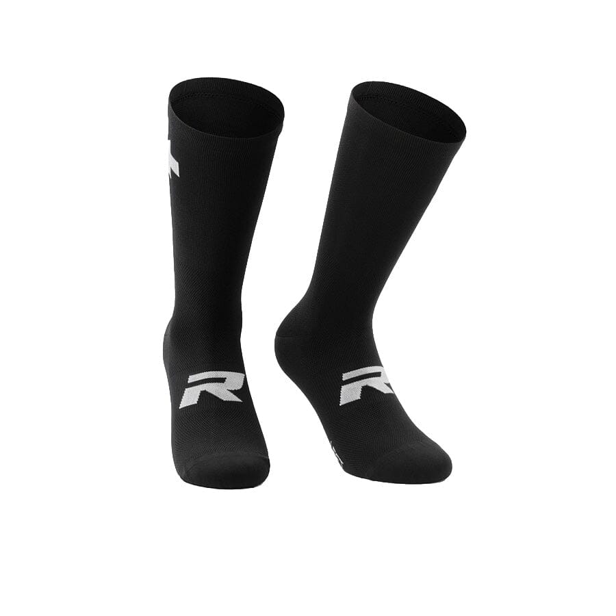 Assos R Socks S11 - Twin Pack Assos Black Series 0