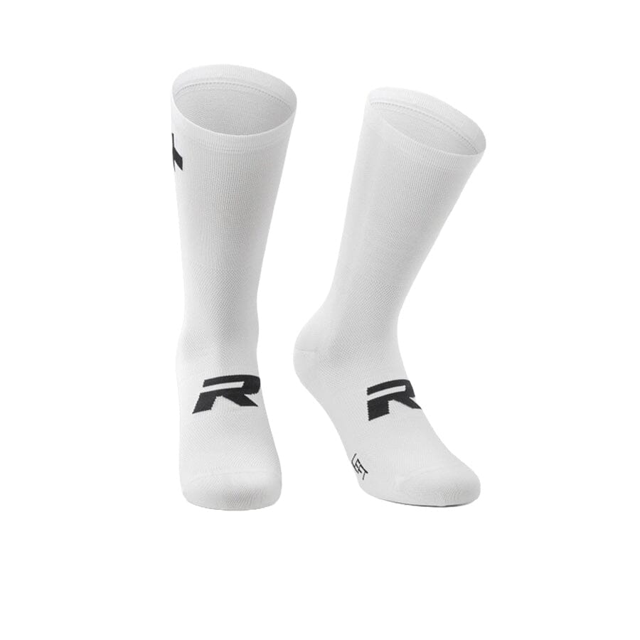 Assos R Socks S11 - Twin Pack Assos White Series 0