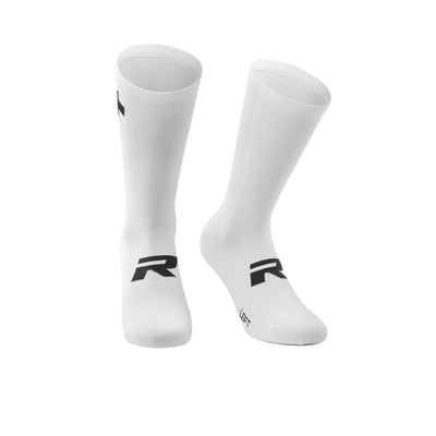 Assos R Socks S11 - Twin Pack Assos White Series 0