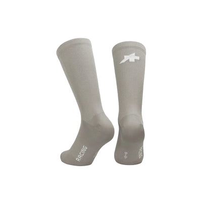 Assos Racing Socks S11 Apparel Assos Almond Milk 0 