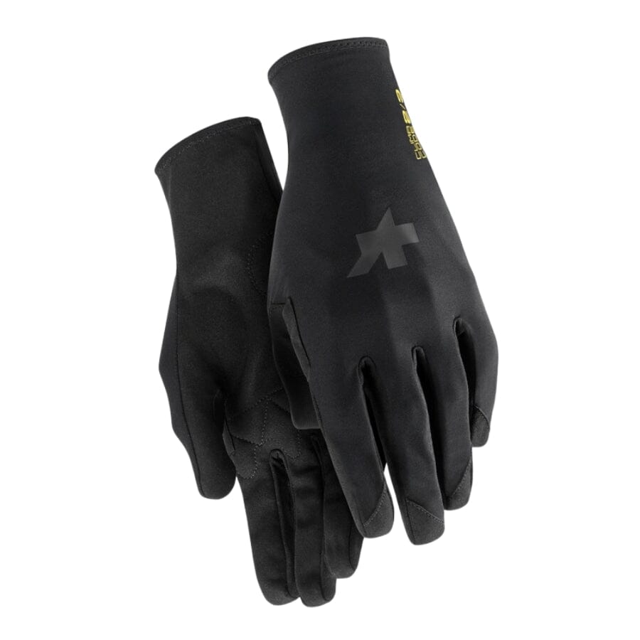 Assos Spring Fall Gloves P1 Apparel Assos Black Series S 