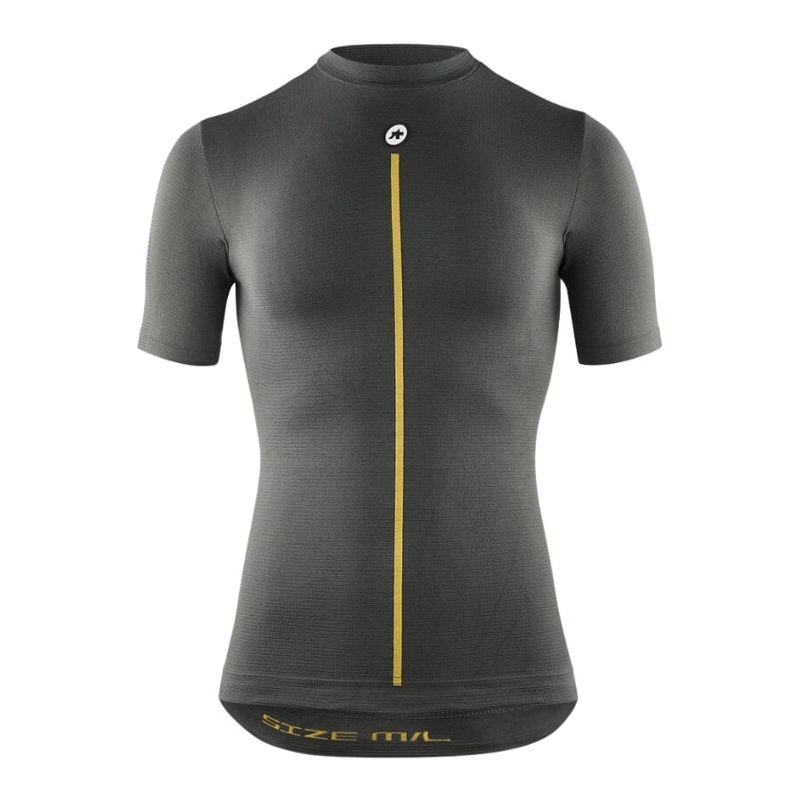 Assos Spring Fall SS Skin Layer P1 Apparel Assos Anthracite Grey 0 