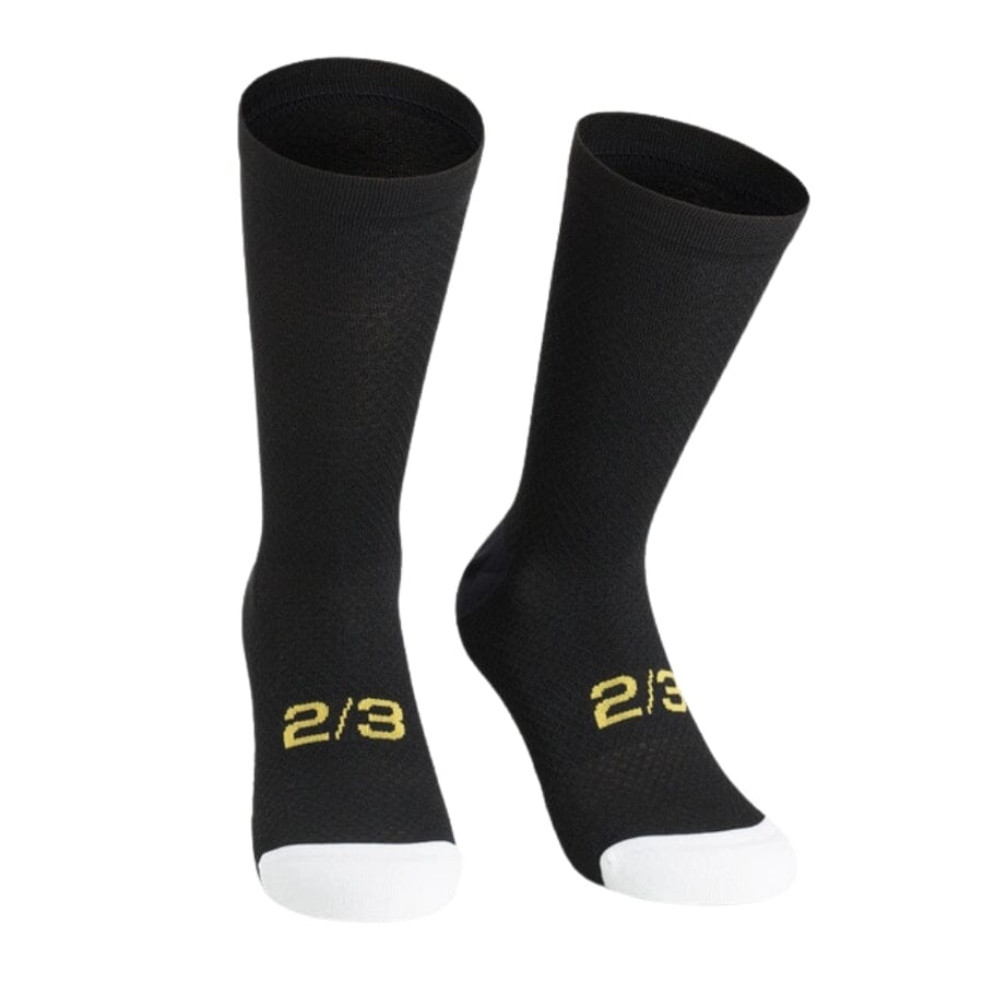 Assos Spring Fall Socks P3 Apparel Assos Black Series 0 
