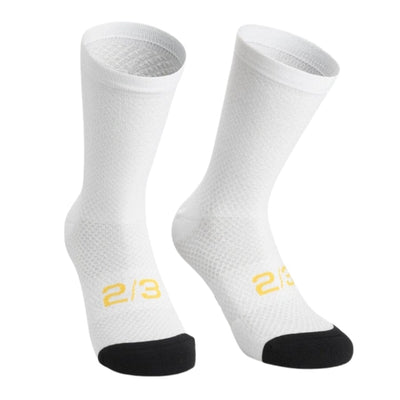 Assos Spring Fall Socks P3 Apparel Assos White Series 0 