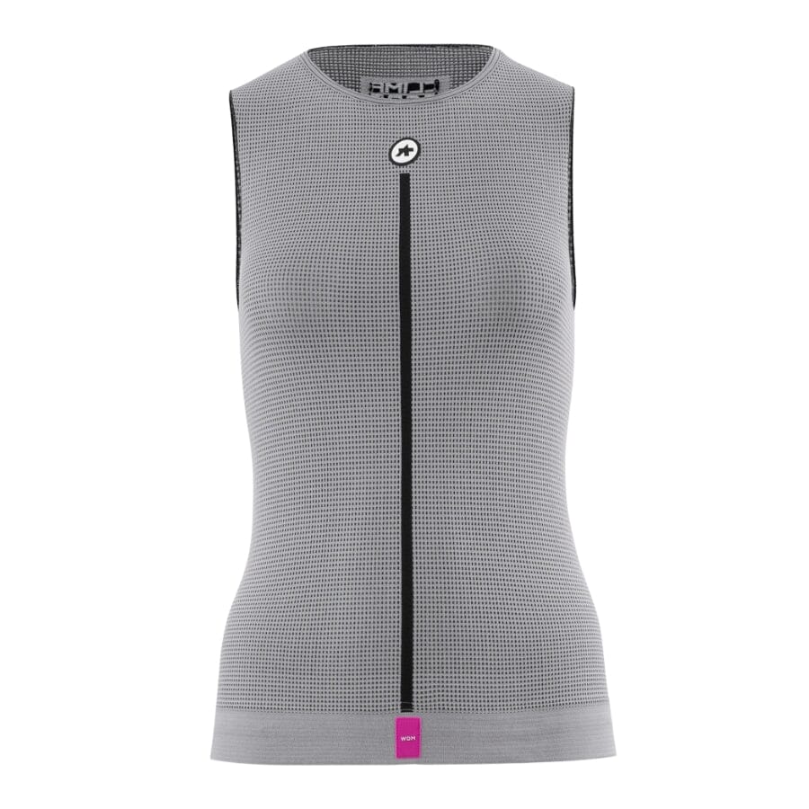 Assos Women's Summer NS Skin Layer P1 APPAREL Assos Grey Series 0 