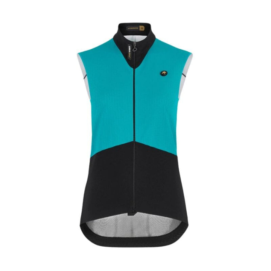 The Assos Women's UMA GTV Spring Fall Vest C2 SAMPLE