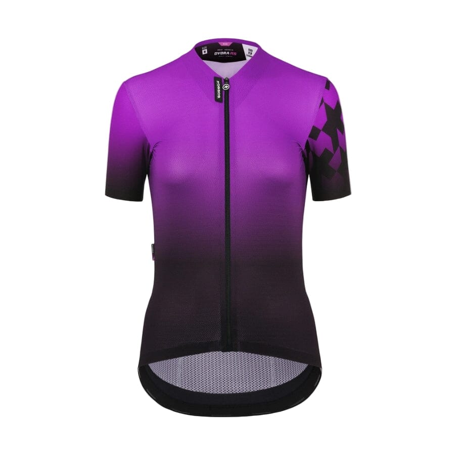 Assos Womens Dyora RS Summer SS Jersey SAMPLE Prof Venus Violet M | Contender Bicycles