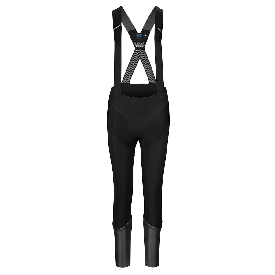 Assos Womens Dyora RS Winter Bib Tights S9 Black M | Contender Bicycles