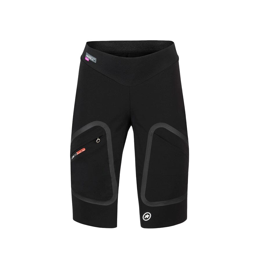 Assos Womens Trail Cargo Shorts SAMPLE Black M APPAREL Assos 