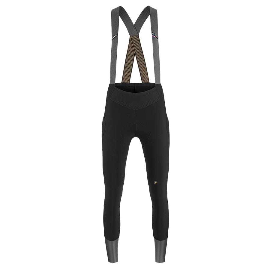 Assos Womens UMA GTV Winter Bib Tights C2  Black M | Contender Bicycles