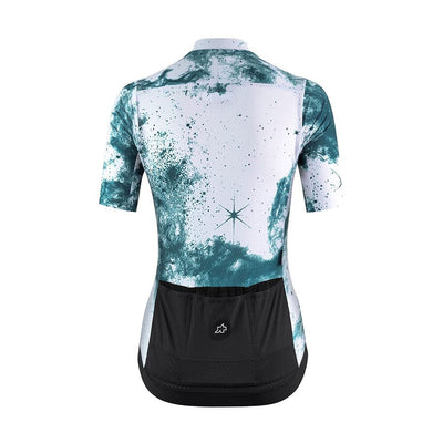 Assos Womens UMA GT Jersey S11 Space Trip Foundation Green M APPAREL Assos 