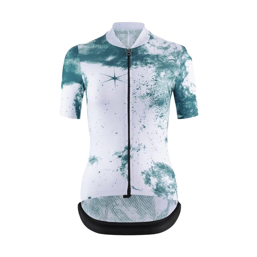 Assos Womens UMA GT Jersey S11 Space Trip Foundation Green M