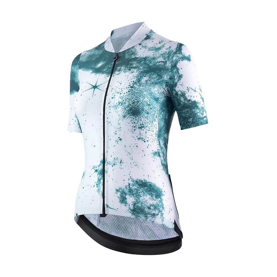 Assos Womens UMA GT Jersey S11 Space Trip Foundation Green M APPAREL Assos 