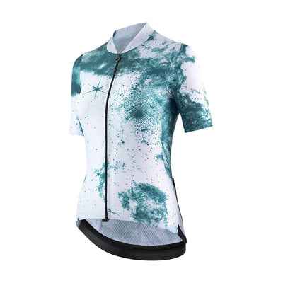 Assos Womens UMA GT Jersey S11 Space Trip Foundation Green M APPAREL Assos 