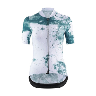Assos Womens UMA GT Jersey S11 Space Trip Foundation Green M APPAREL Assos 