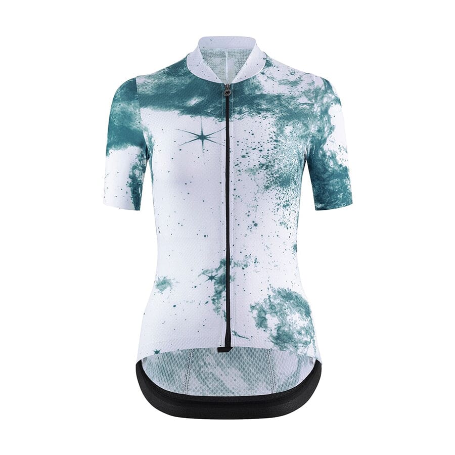 Assos Womens UMA GT Jersey S11 Space Trip Foundation Green M APPAREL Assos 